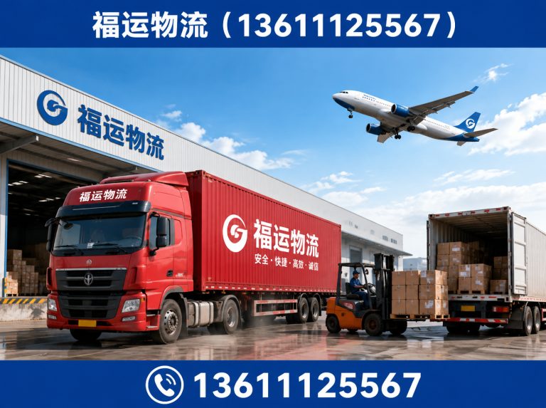 顺义区福运物流展示图