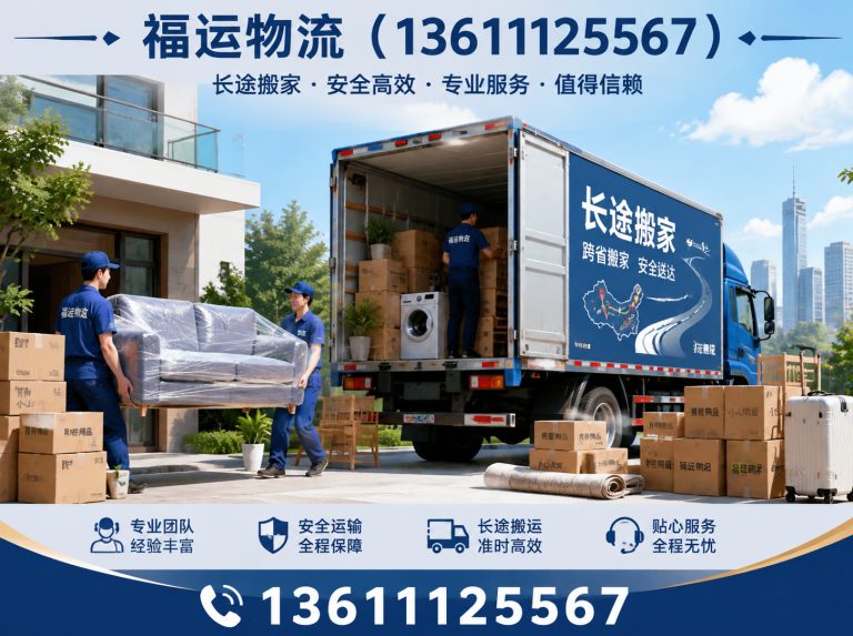 顺义区长途搬家展示图